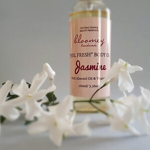 After Bath Oil Jasmine For Silky Soft Skin