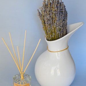 Zero-waste Diffuser with Sticks Lavender Handmade