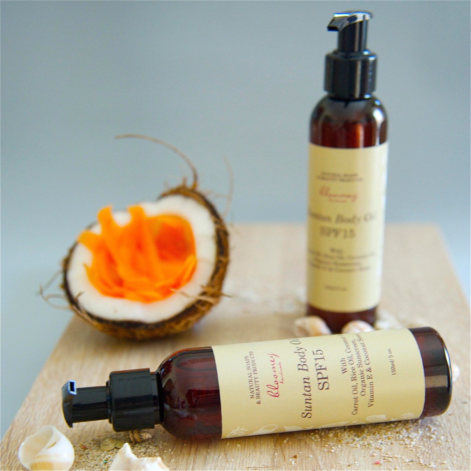 Suntan Oil Organic Suntan Lotion Deep Tan Oil Carrot Suntan Etsy