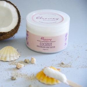 coconut care body cream
