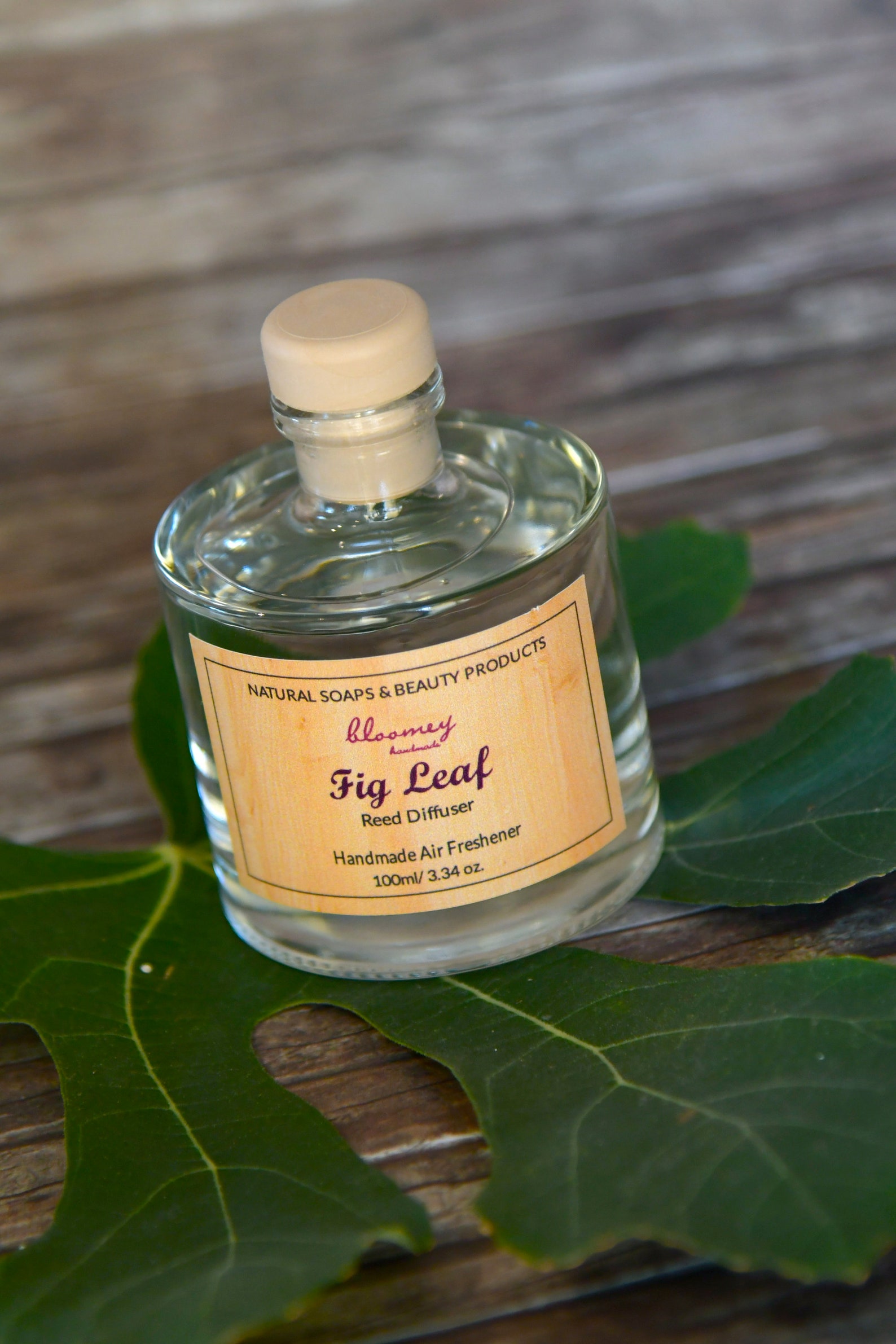 Fig Air Freshener Fig Leaf Reed Diffuser Eco Friendly Home Etsy
