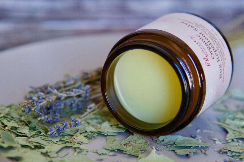 Organic Bug Repellent Bug Bite Salve Insect Bite Repellent Etsy