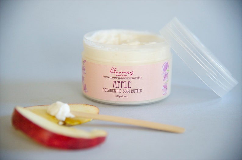 250ml Body Butter with Apple Scent