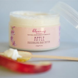 Skin Nourishing Body Butter with Apple Scent