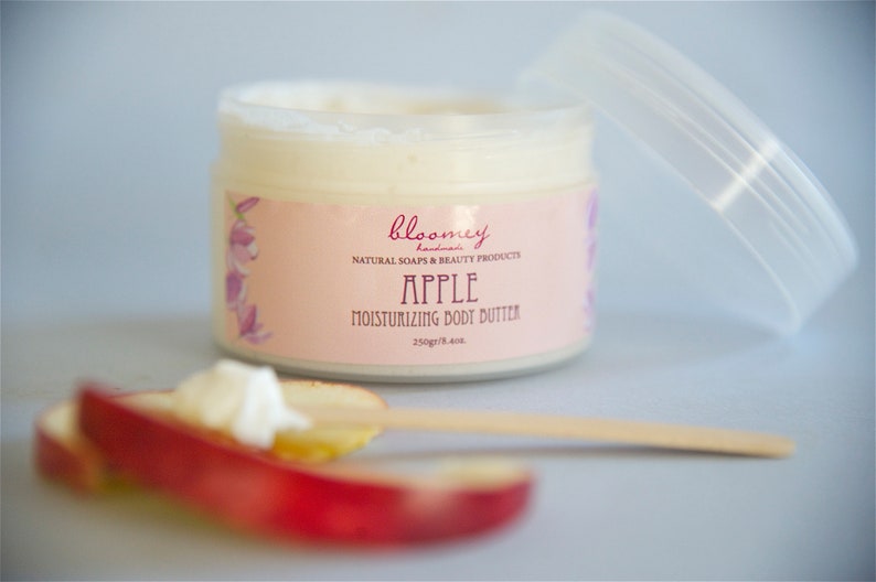 Skin Nourishing Body Butter with Apple Scent