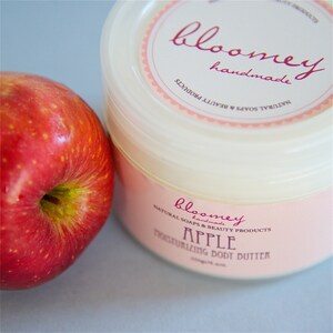 Body Butter Apple  Handcrafted