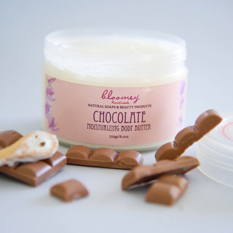 Chocolate Flavored Body Butter 250ml