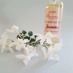 Jasmine Body Oil, Scented Body Moisturizer, Hydrating Body Spray, Jasmine Bath Oil, Skin Nourishing Oil, Floral Scented Oil, Self-Care Gift image 7