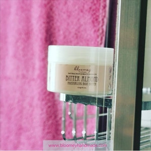 Bitter Almond Scented Body Butter in 8.4 oz Jar
