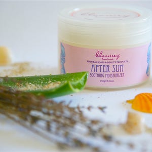 Burn Relief Soothing Moisturizer Natural