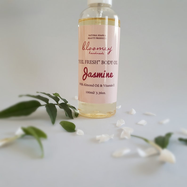 Handmade Skin Nourishing Oil  with Jasmine Scent