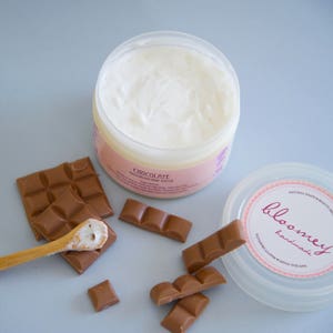 Chocolate Flavored Body Butter Natural