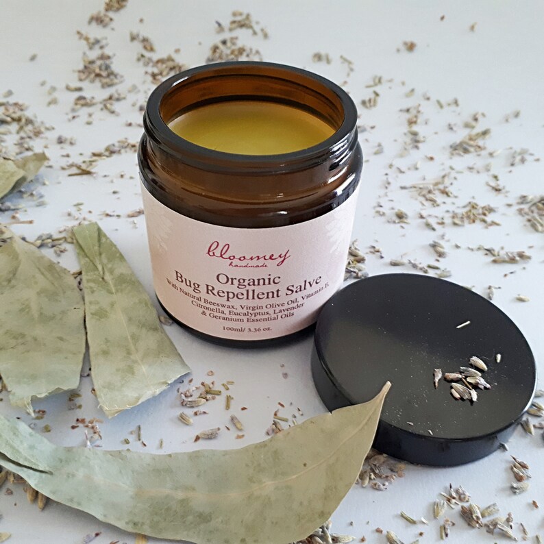 Organic Bug Repellent Bug Bite Salve Insect Bite Repellent Etsy