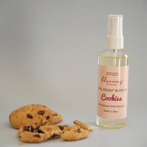 After Wax Soothing Oil with Cookies Scent 100ml