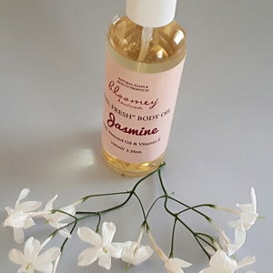 Soothing Oil Ideal For Dry Skin Jasmine