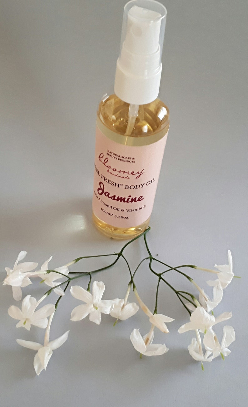 Soothing Oil Ideal For Dry Skin Jasmine