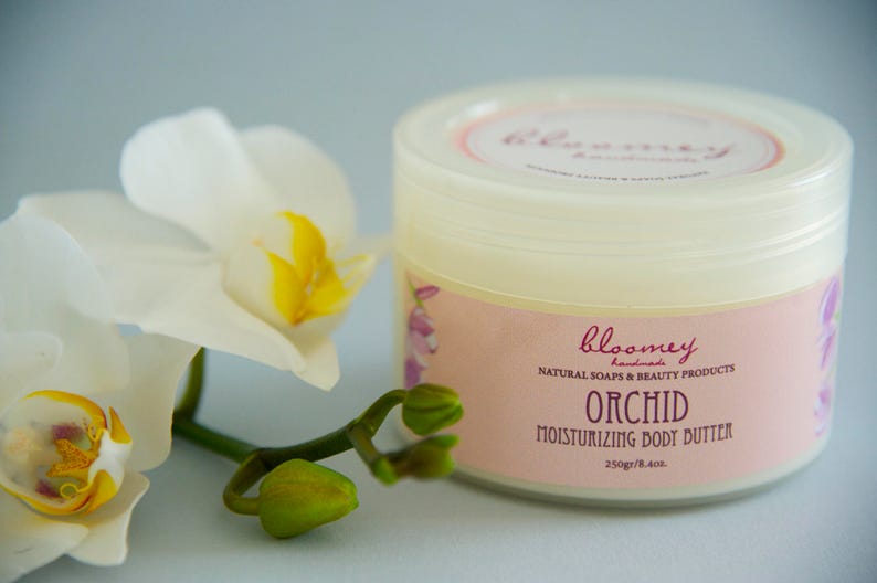 Skin Nourishing Body Butter with Orchid Scent 250ml