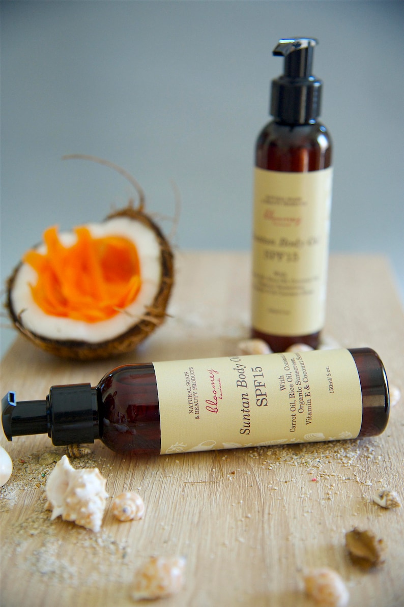 suntan lotion fragrance oil