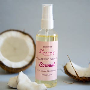 After Wax Soothing Oil 100ml with Coconut Scent