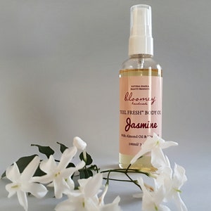 Nourishing Body Oil Jasmine 100ml