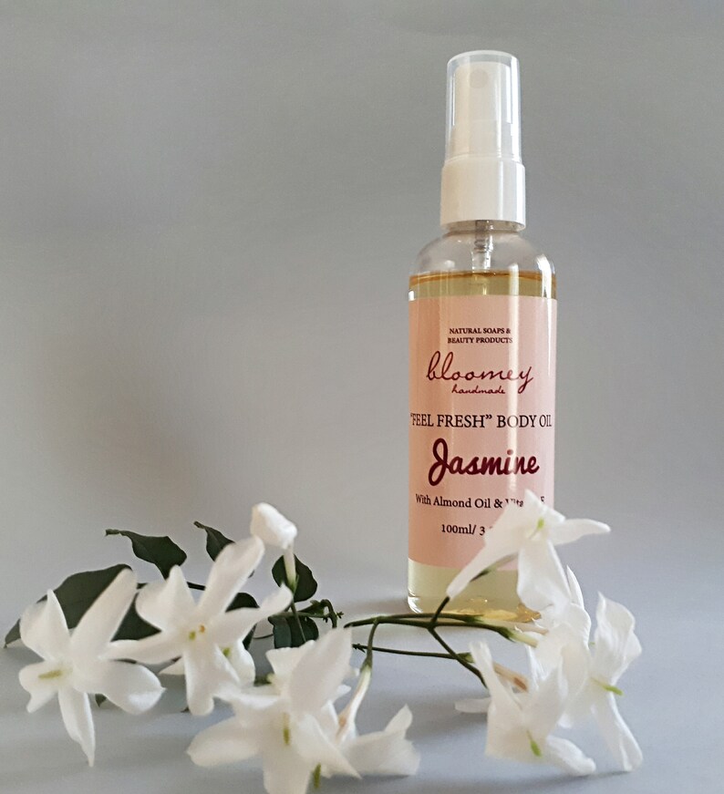 Nourishing Body Oil Jasmine 100ml