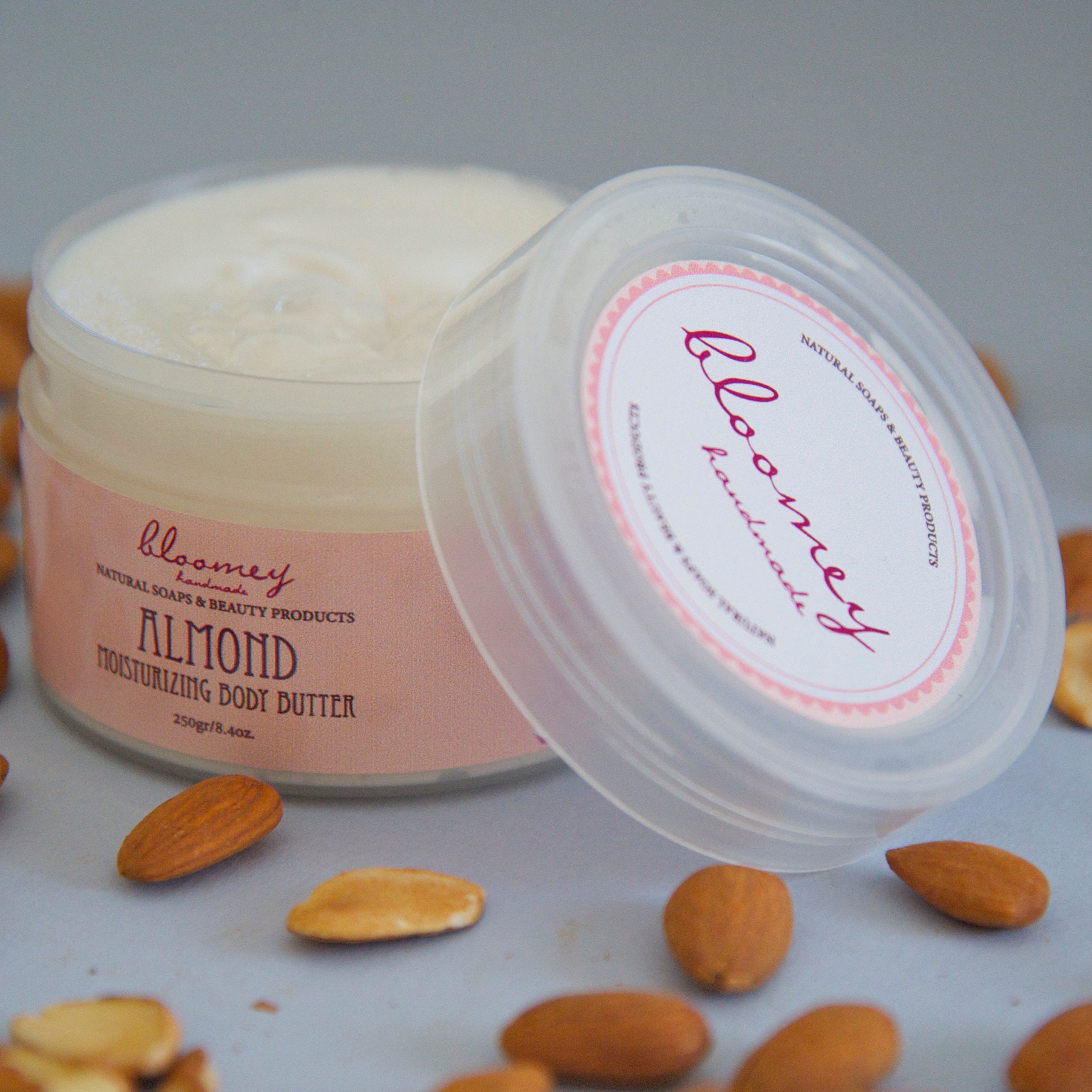 Almond Body Butter, Flavored Body Moisturizer, Almond Scented Body