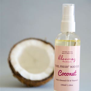 Body Oil For Dehydrated Skin Coconut