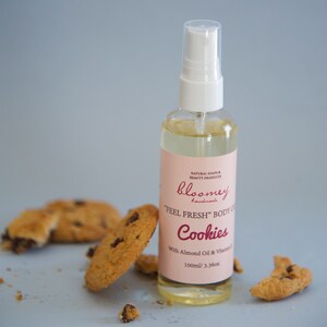 Cookies Flavored Skin Hydrating Oil 8.4 oz