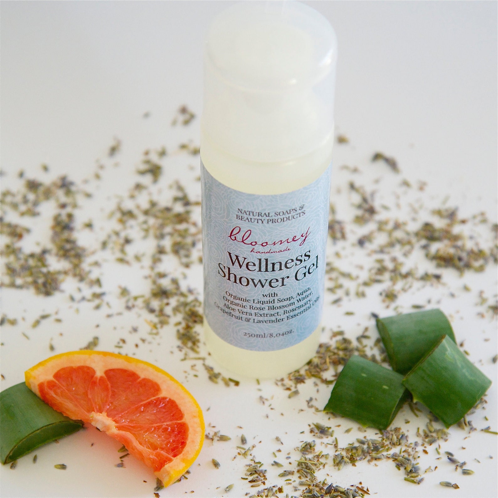 Natural Shower Gel Organic Body Wash Liquid Soap with Etsy