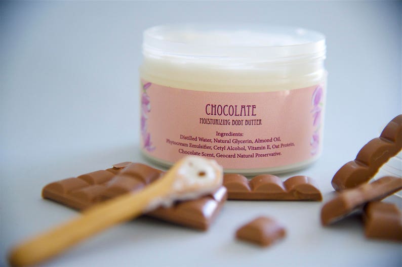 Soothing Body Moisturizer with Chocolate Scent 8,4 oz.