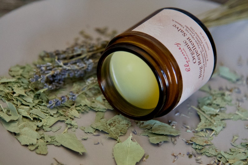 Organic Bug Repellent Bug Bite Salve Insect Bite Repellent Etsy