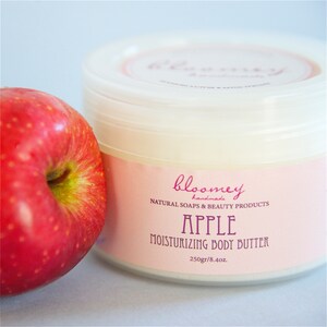 Body Butter with Apple Scent in 8.4 oz Jar