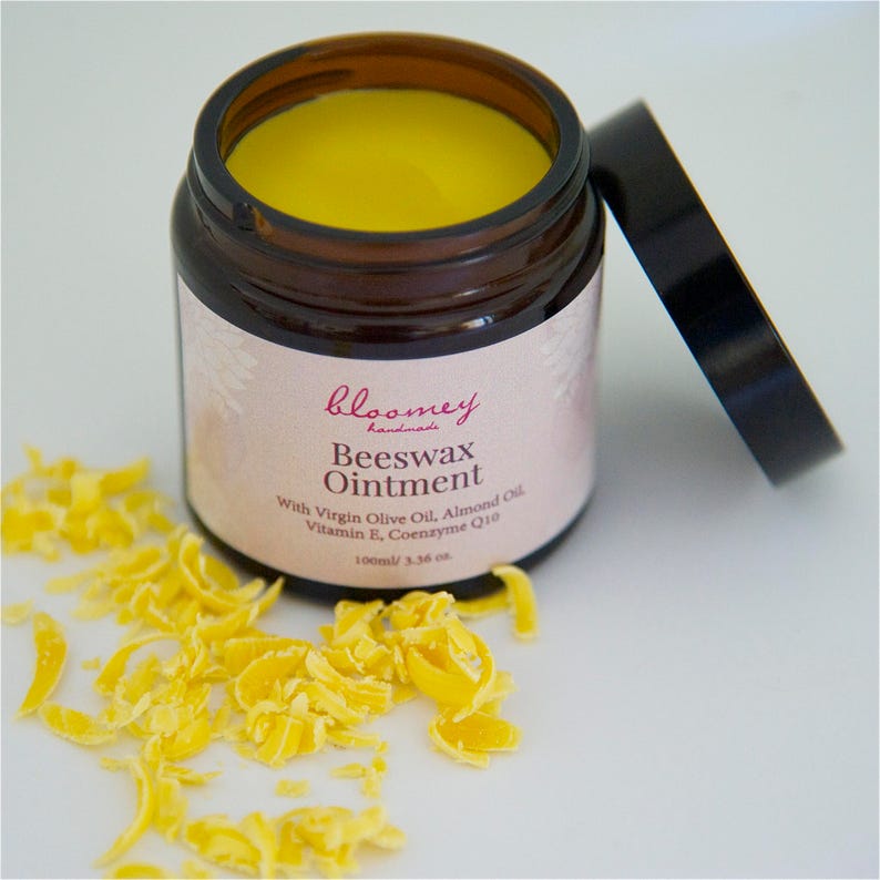 Wounds Healing Salve, Ointment for Skin Irritations, Beeswax Balm for