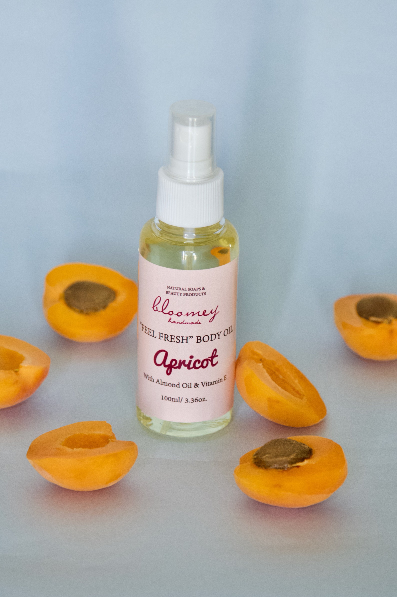 Apricot Body Oil Apricot Body Spray Body Moisturizer | Etsy