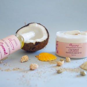 Coconut Body Oil & Body Butter For Deep Skin Hydration