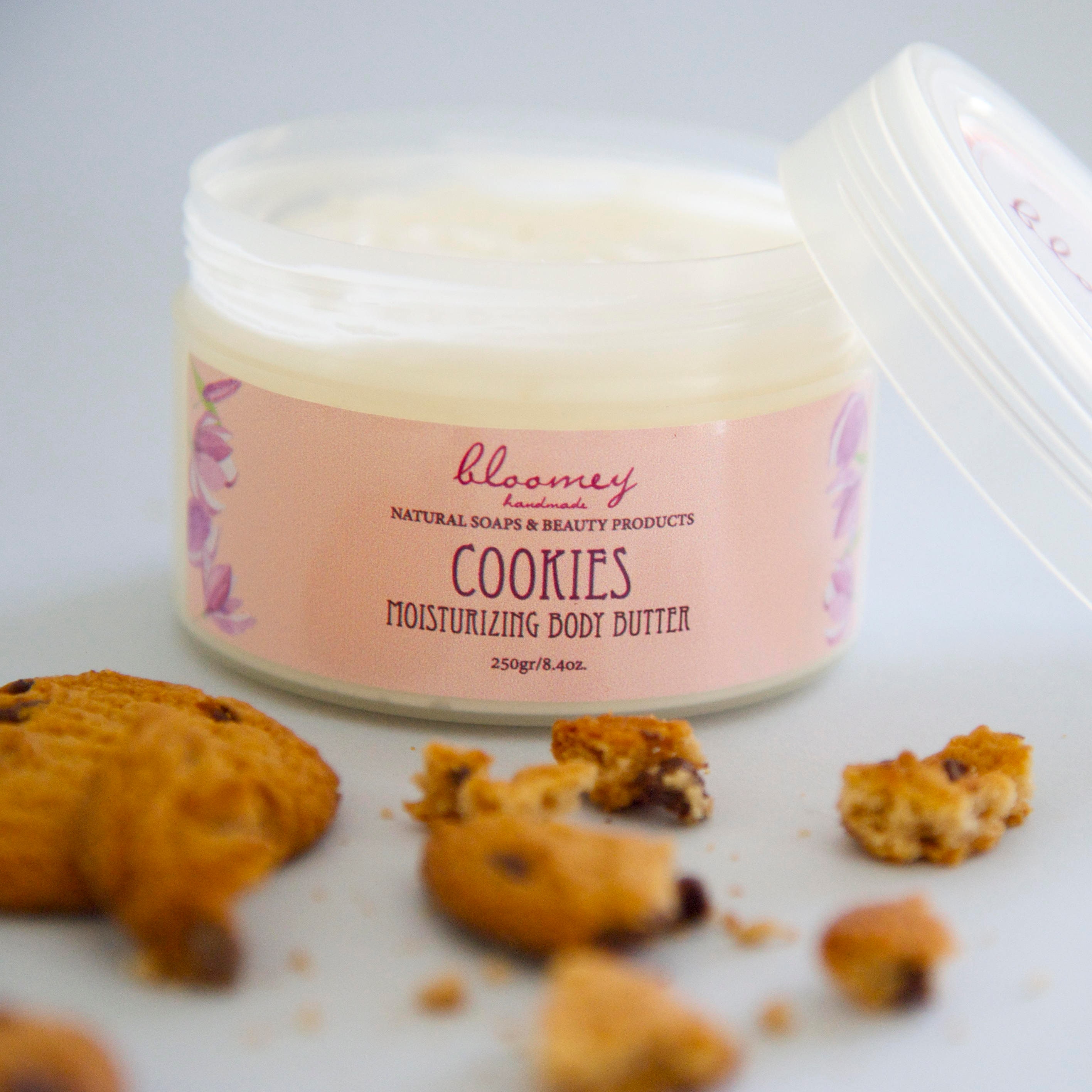 Induceren Temmen Netjes Cookies Body Butter Natural Body Cream Whipped Body - Etsy