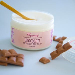 Whipped Body Butter with Chocolate Flavor