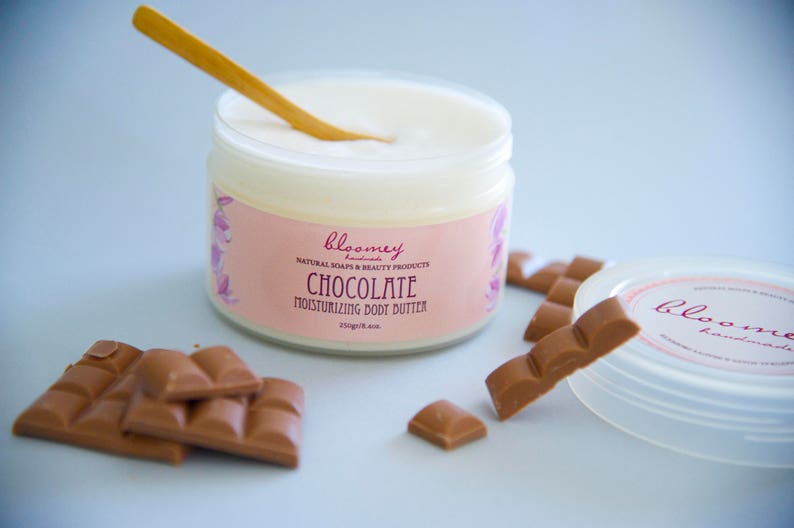 Whipped Body Butter with Chocolate Flavor