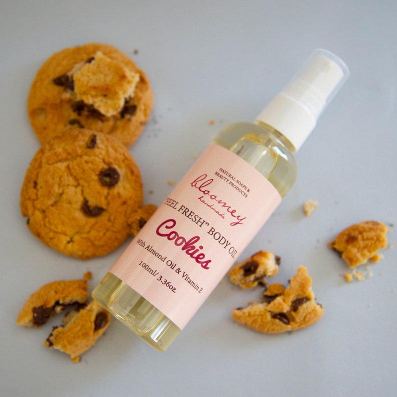 After Bath Oil For Soft Skin Cookies