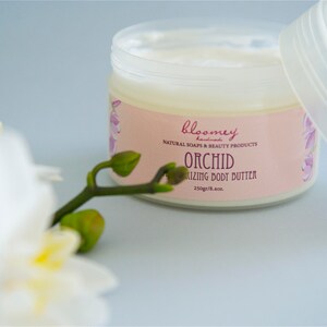 Hand-Whipped Orchid Body Butter Natural