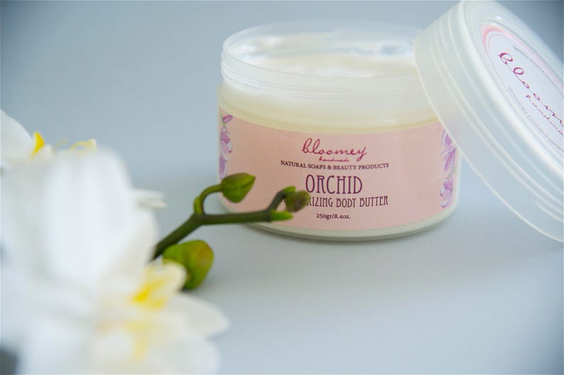 Hand-Whipped Orchid Body Butter Natural