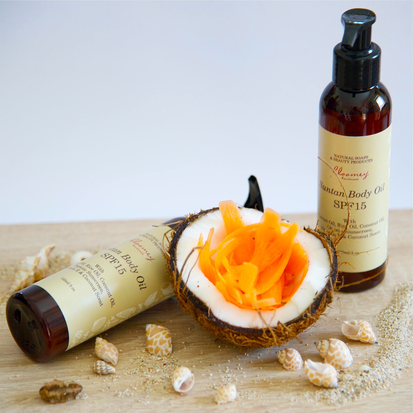 Suntan Oil Organic Suntan Lotion Deep Tan Oil Carrot Suntan Etsy