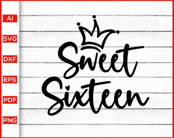 Free Free Sweet 16 Squad Svg 241 SVG PNG EPS DXF File