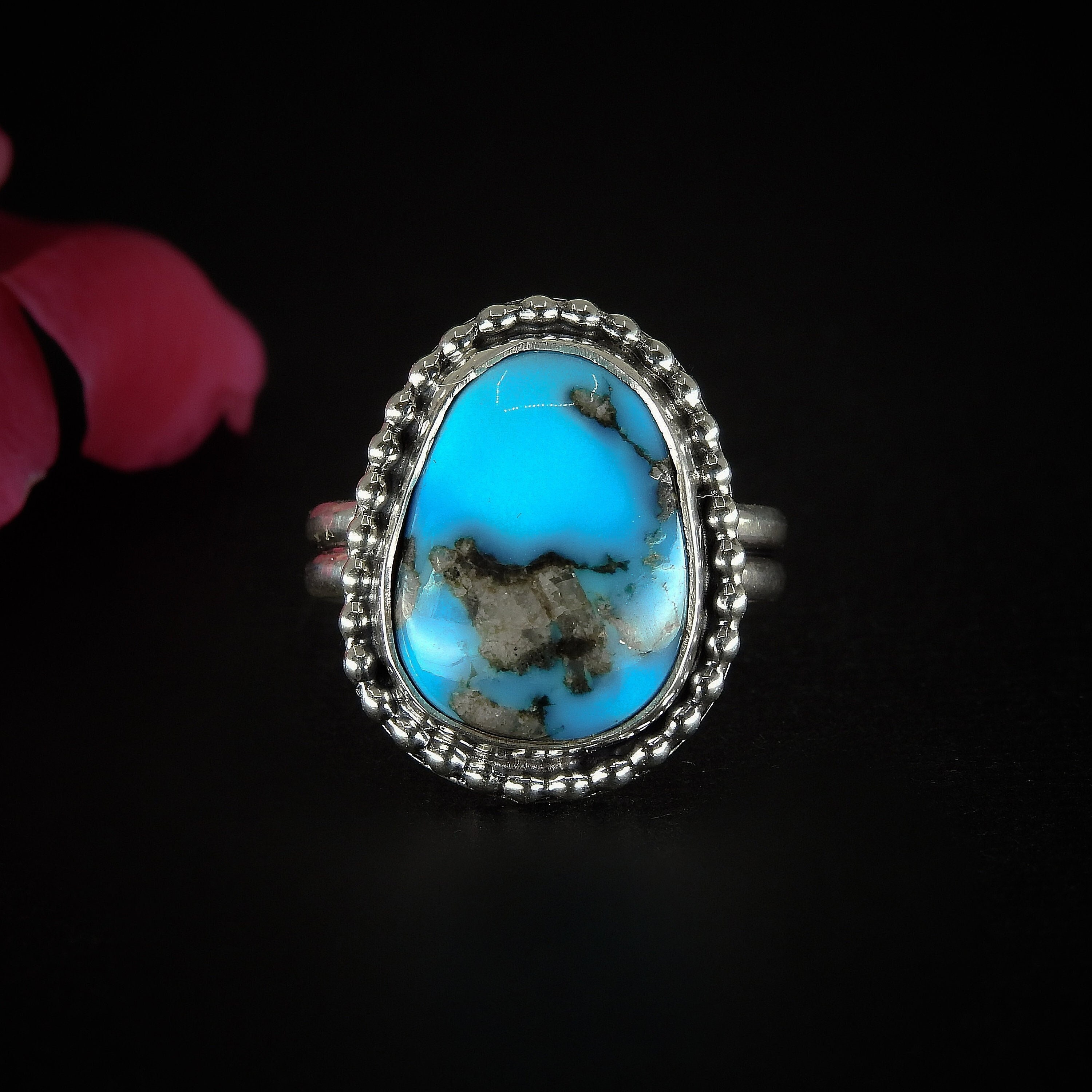 Tremendous! Lone Of Largest Ivanhoe Turquoise Native American Jewelry Silver Vintage Navajo Bracelet Tremendous! Lone Of Largest Ivanhoe Turquoise Native American Jewelry Silver Vintage Navajo Bracelet