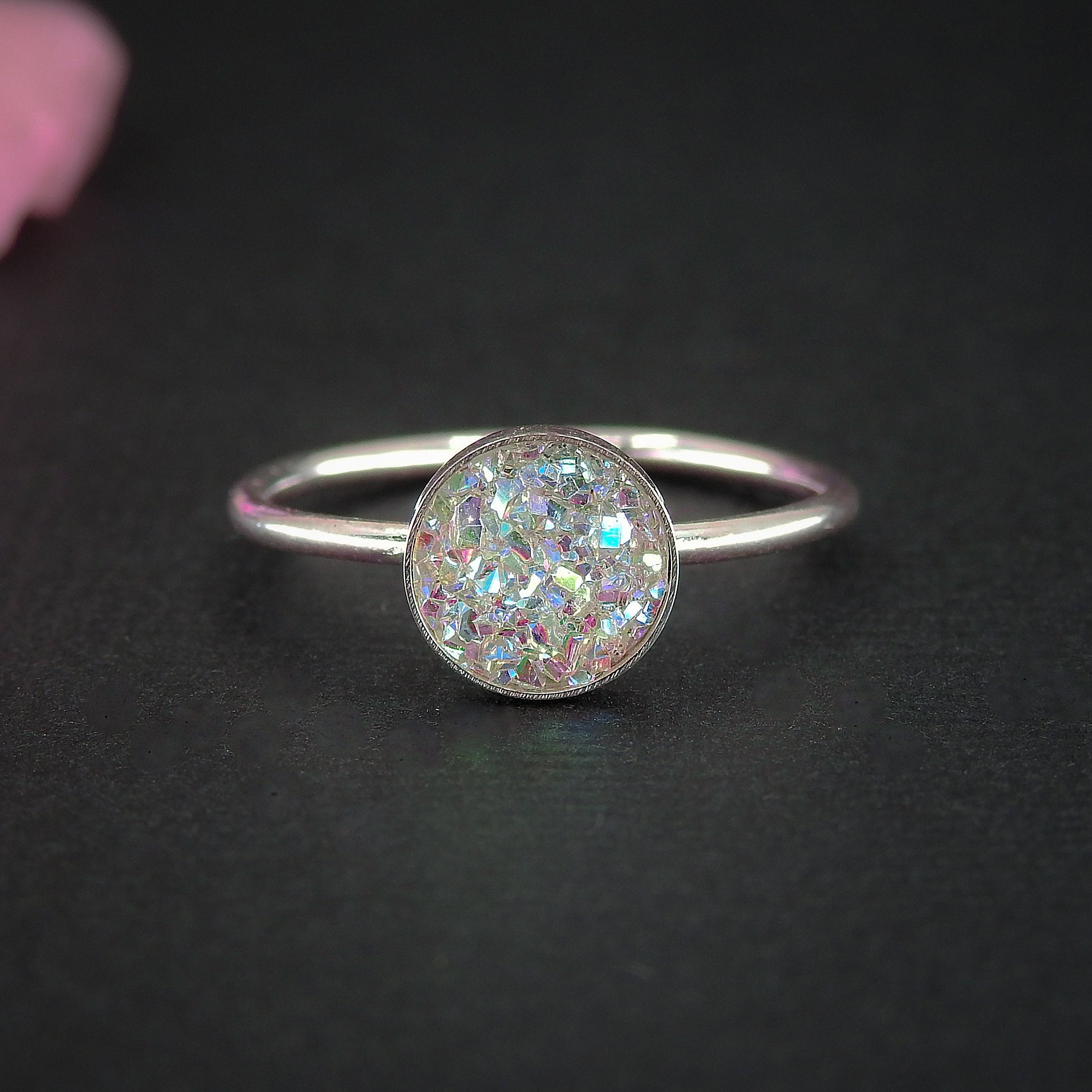 Aura on sale quartz ring