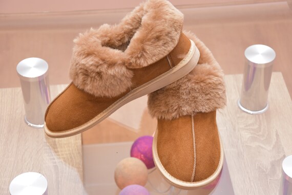 ugg style slipper boots