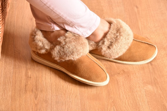 ugg leather slippers womens