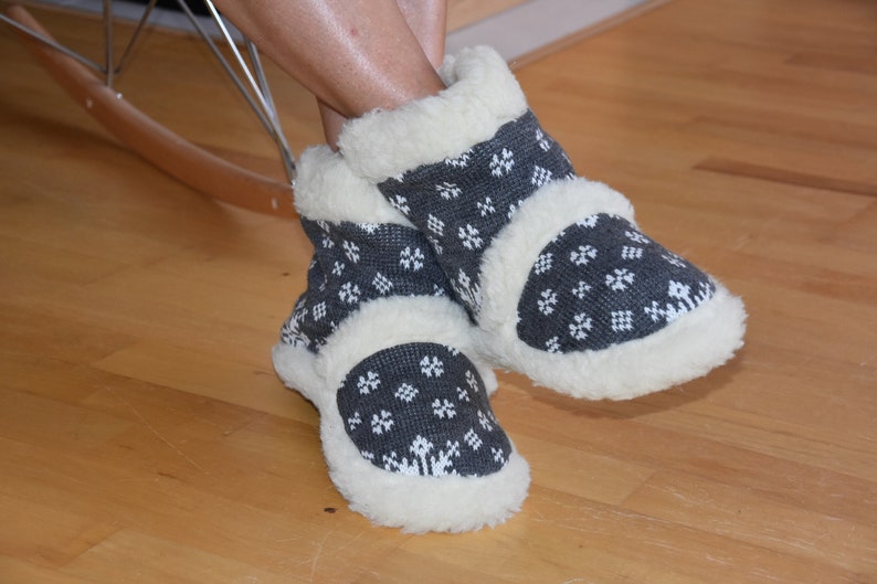 black friday sheepskin slippers