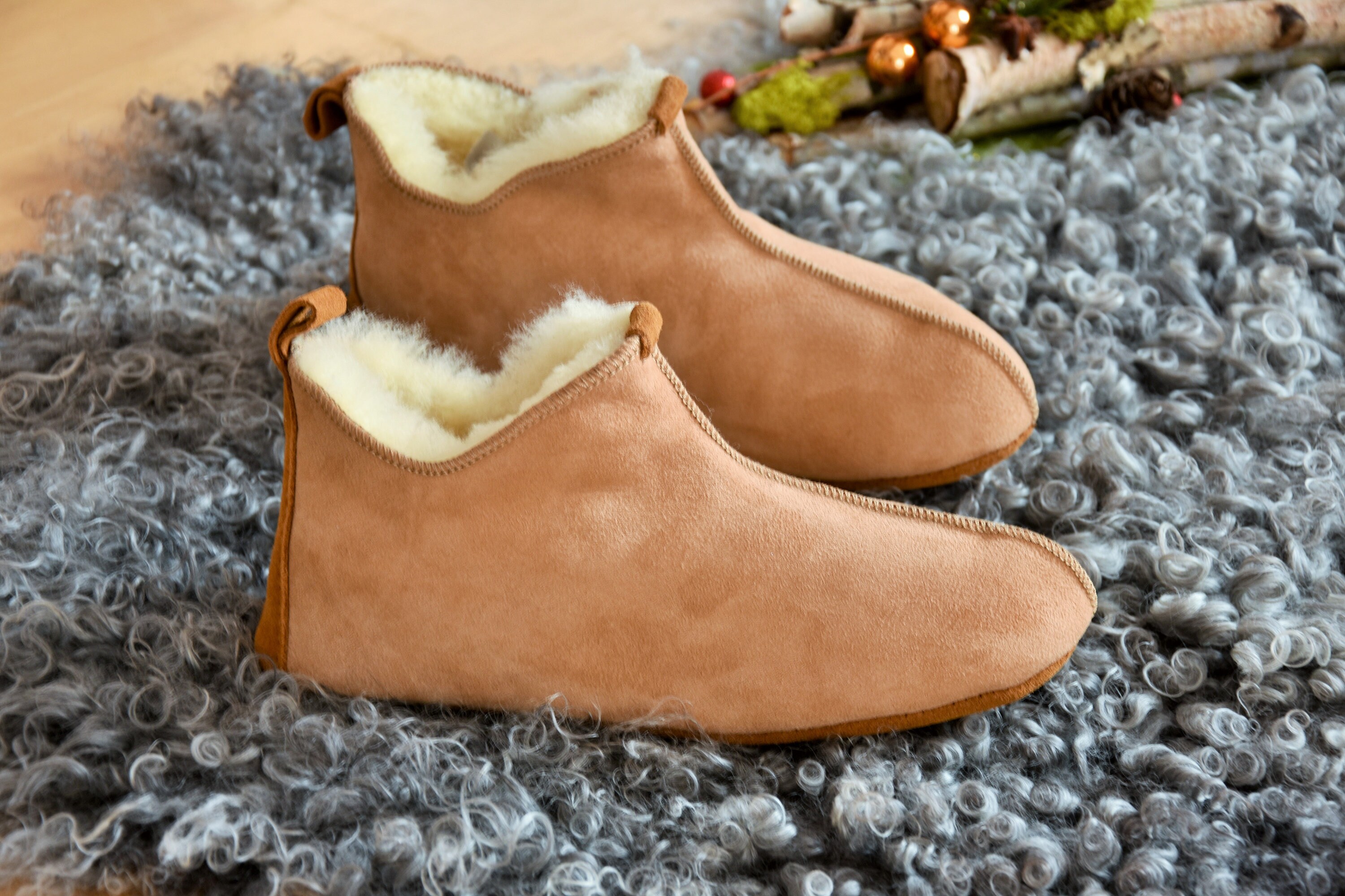 boot style house shoes
