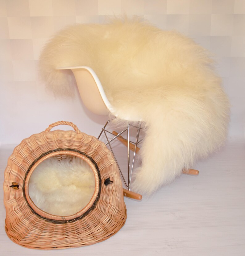 Wicker Cat Basket Willow Basket for Cats and Small Dogspet Etsy